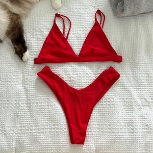 TOBI Triangle Bikini
